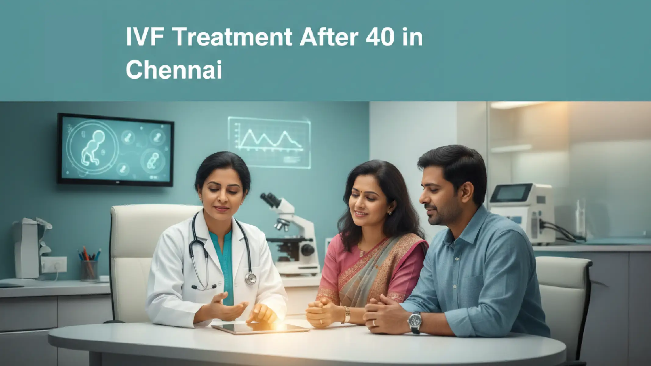 IVF Treatment After 40 in Chennai: Realistic Success Rates & Options at Promise Fertility Center