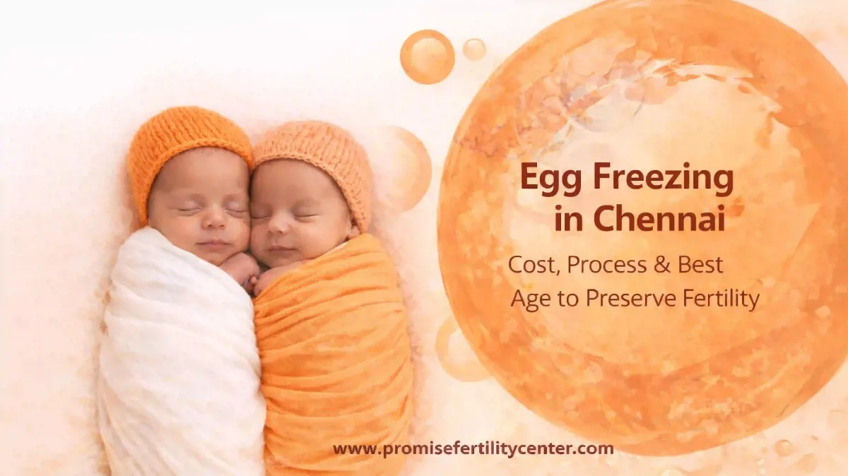 Egg Freezing in Chennai: Cost, Process & Best Age to Preserve Fertility
