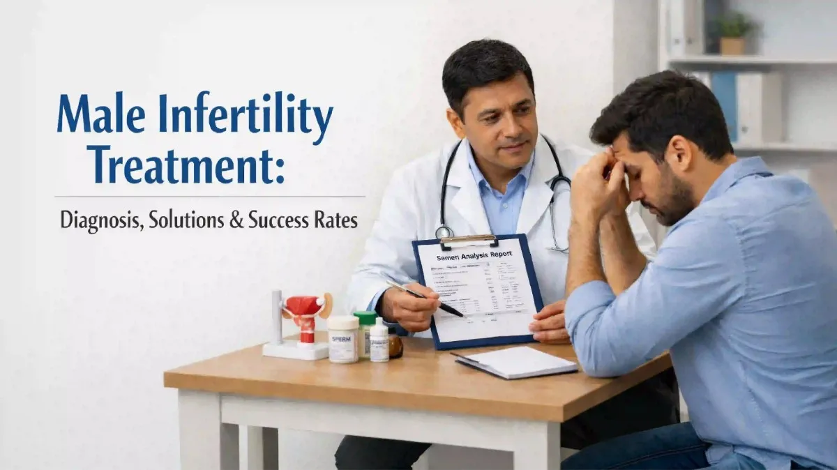 Male Infertility Treatment in Chennai: Diagnosis, Solutions & Success Rates