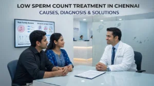 Low Sperm Count Treatment in Chennai: Causes, Diagnosis & Solutions