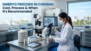 Embryo Freezing in Chennai: Cost, Process & When It’s Recommended