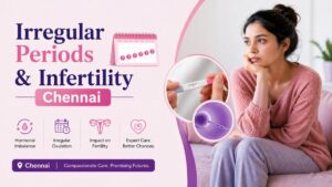 Fertility Treatment for Irregular Periods in Chennai: PCOS & Solutions