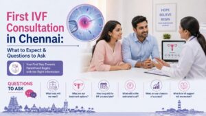 First IVF Consultation in Chennai: What to Expect & Questions to Ask