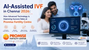 AI-Assisted IVF in Chennai 2026: How Advanced Technology Is Improving Success Rates at Promise Fertility Centre