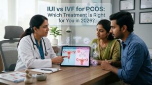 IUI vs IVF for PCOS: Which Treatment Is Right for You in 2026?
