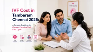 IVF Cost in Tambaram Chennai 2026: A Complete Breakdown for Couples Planning Their First Cycle