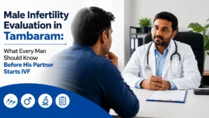 Male Infertility Evaluation in Tambaram: What Every Man Should Know Before His Partner Starts IVF