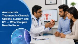 Azoospermia Treatment in Chennai: Options, Surgery, and IVF — What Couples Need to Know