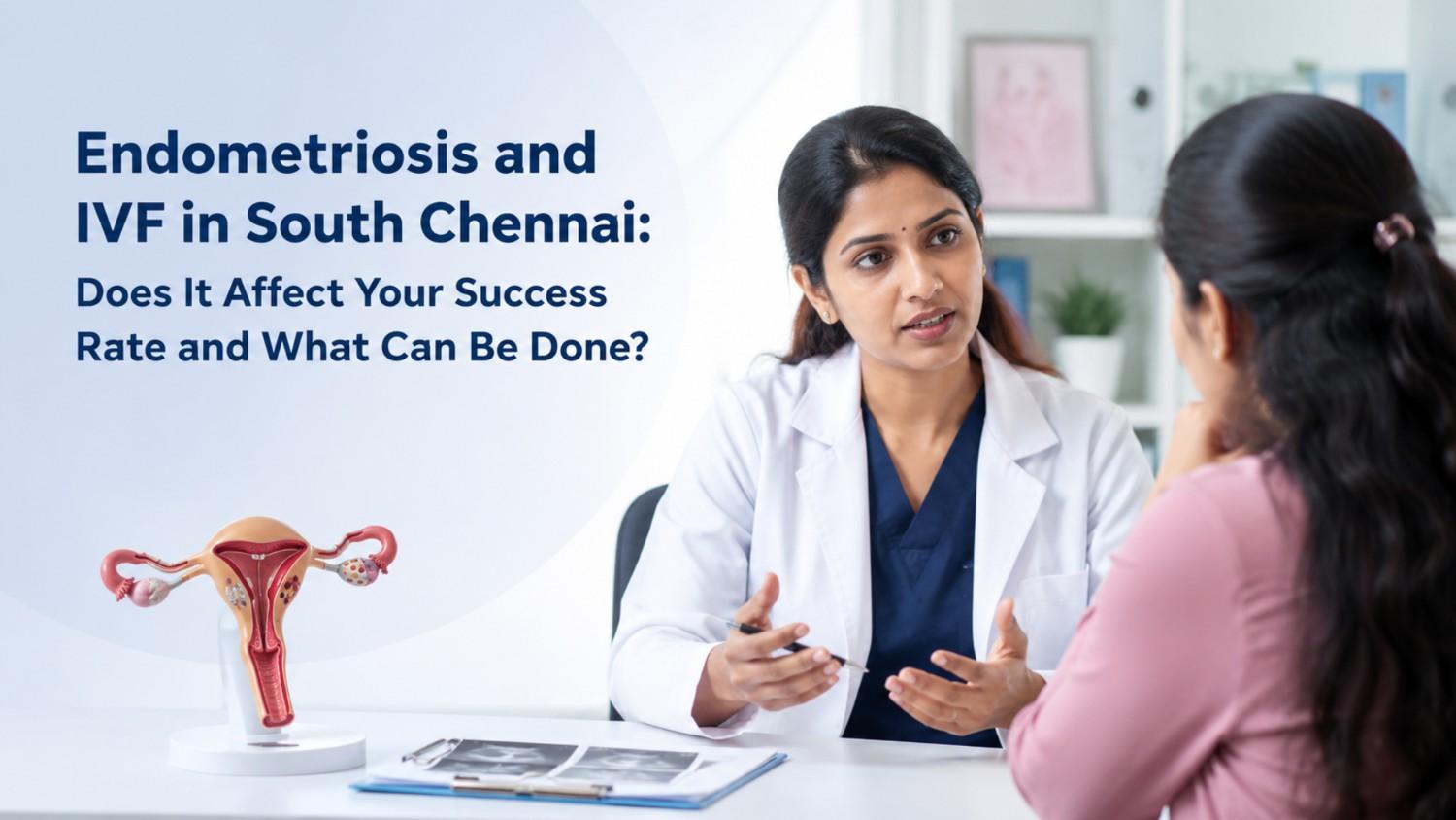 Endometriosis and IVF in South Chennai: Does It Affect Your Success Rate and What Can Be Done?