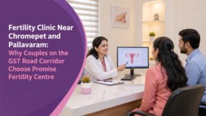 Fertility Clinic Near Chromepet and Pallavaram: Why Couples on the GST Road Corridor Choose Promise Fertility Centre