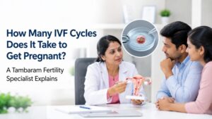 How Many IVF Cycles Does It Take to Get Pregnant? A Tambaram Fertility Specialist Explains