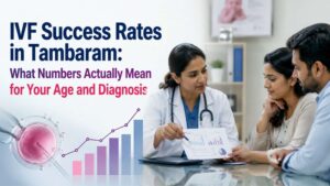 IVF Success Rates in Tambaram: What Numbers Actually Mean for Your Age and Diagnosis