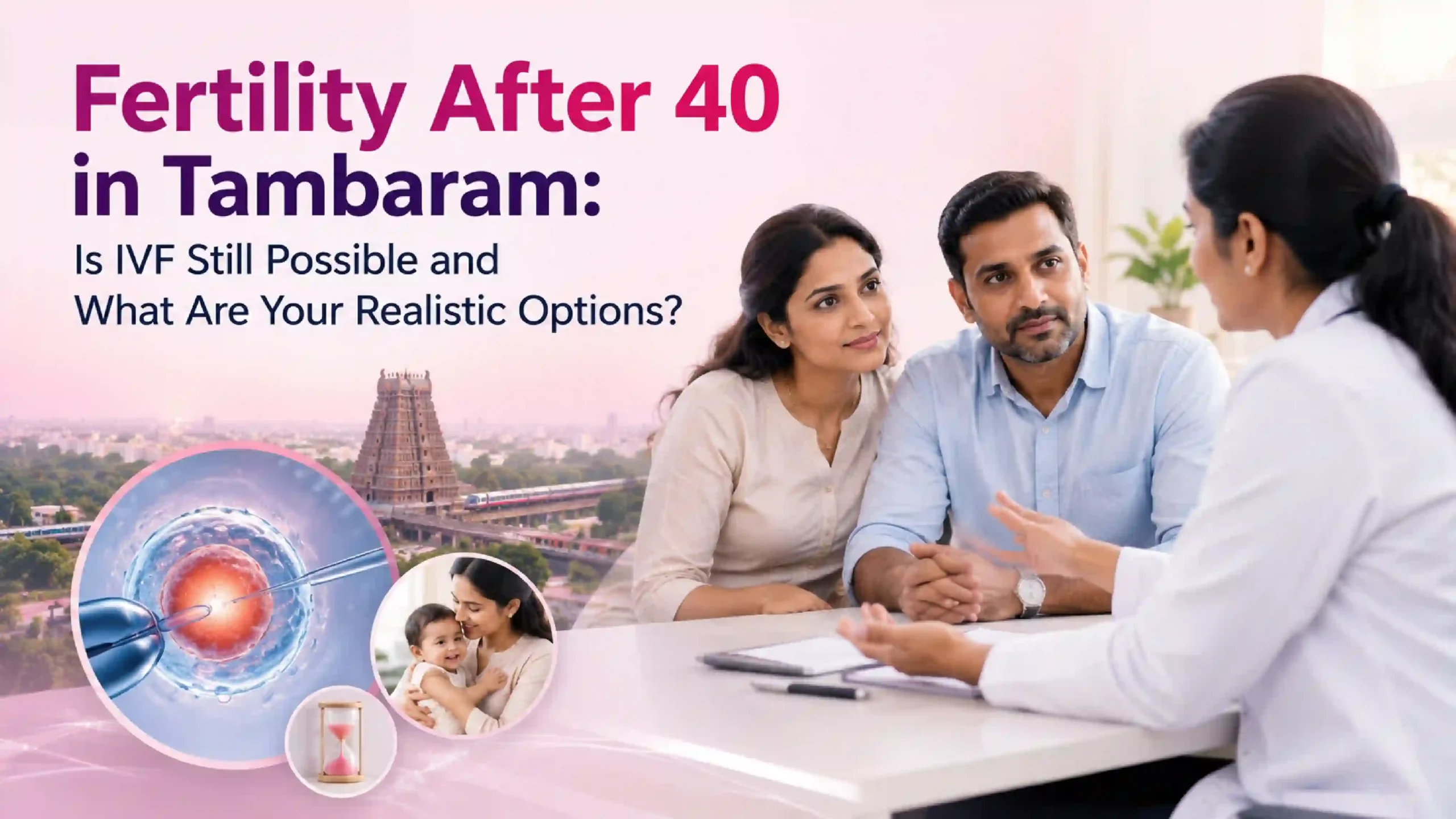 Fertility After 40 in Tambaram: Is IVF Still Possible and What Are Your Realistic Options?