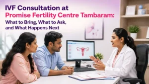 IVF Consultation at Promise Fertility Centre Tambaram: What to Bring, What to Ask, and What Happens Next