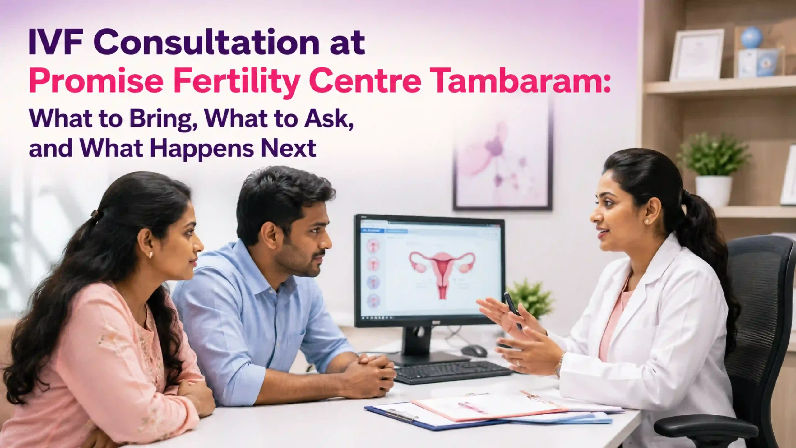 IVF Consultation at Promise Fertility Centre Tambaram: What to Bring, What to Ask, and What Happens Next