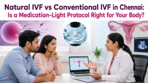 Natural IVF vs Conventional IVF in Chennai: Is a Medication-Light Protocol Right for Your Body?