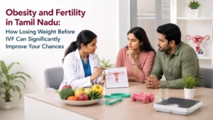 Obesity and Fertility in Tamil Nadu: How Losing Weight Before IVF Can Significantly Improve Your Chances