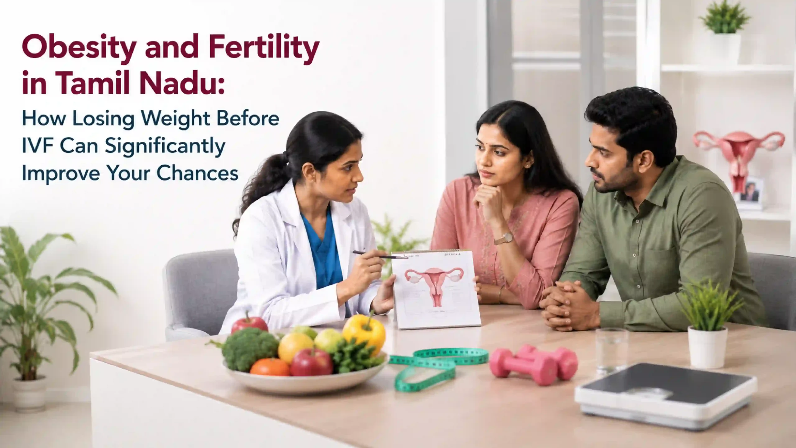 Obesity and Fertility in Tamil Nadu: How Losing Weight Before IVF Can Significantly Improve Your Chances