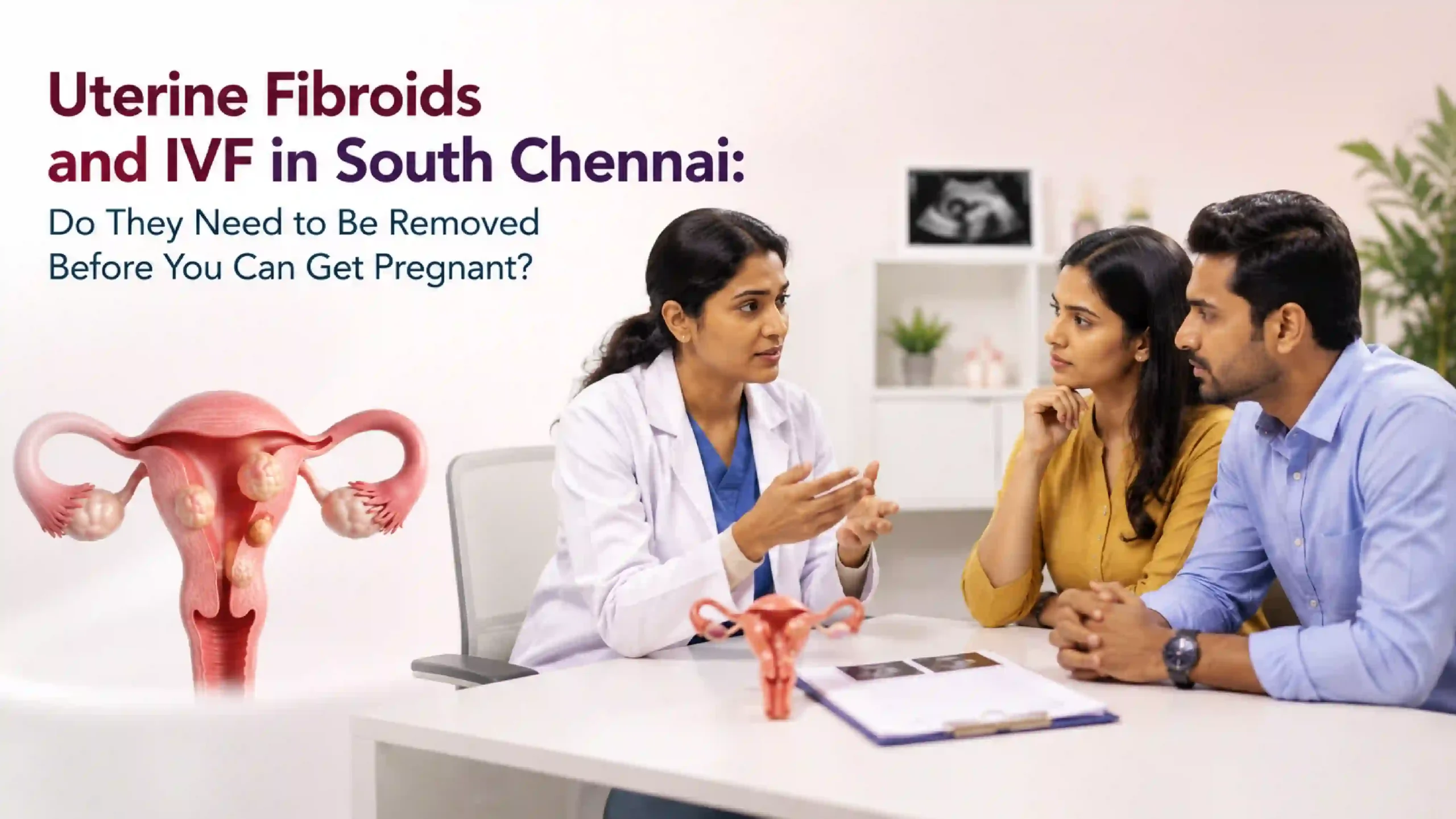 Uterine Fibroids and IVF in South Chennai: Do They Need to Be Removed Before You Can Get Pregnant?